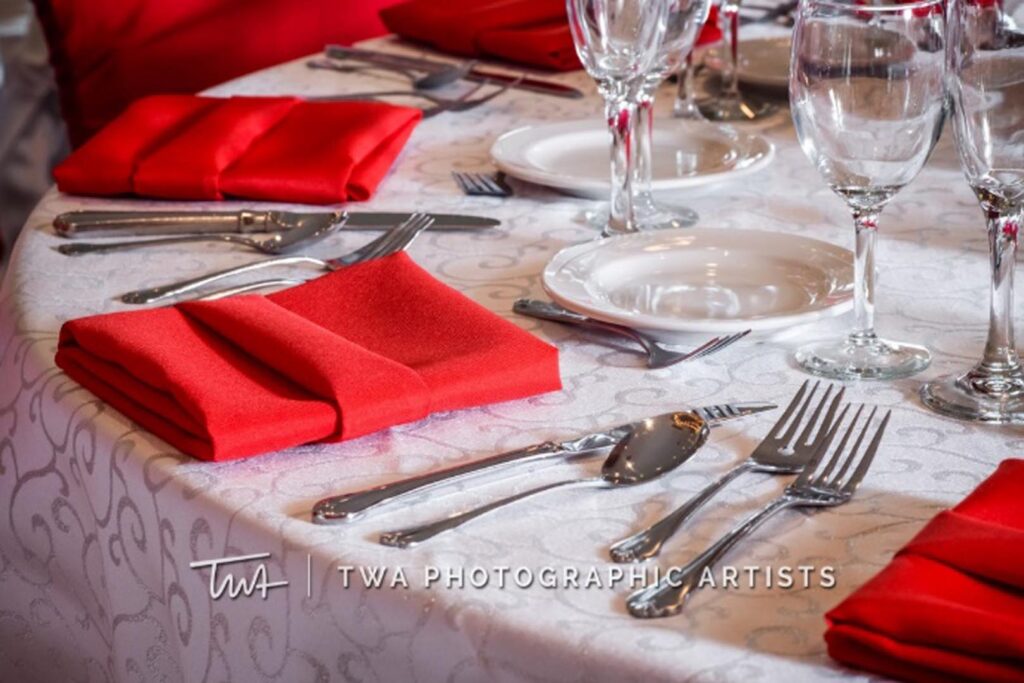 Private event space at seven bridges