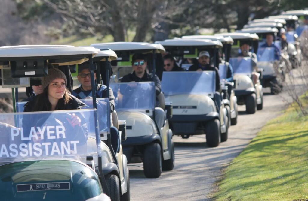 Golf outing Woodridge IL
